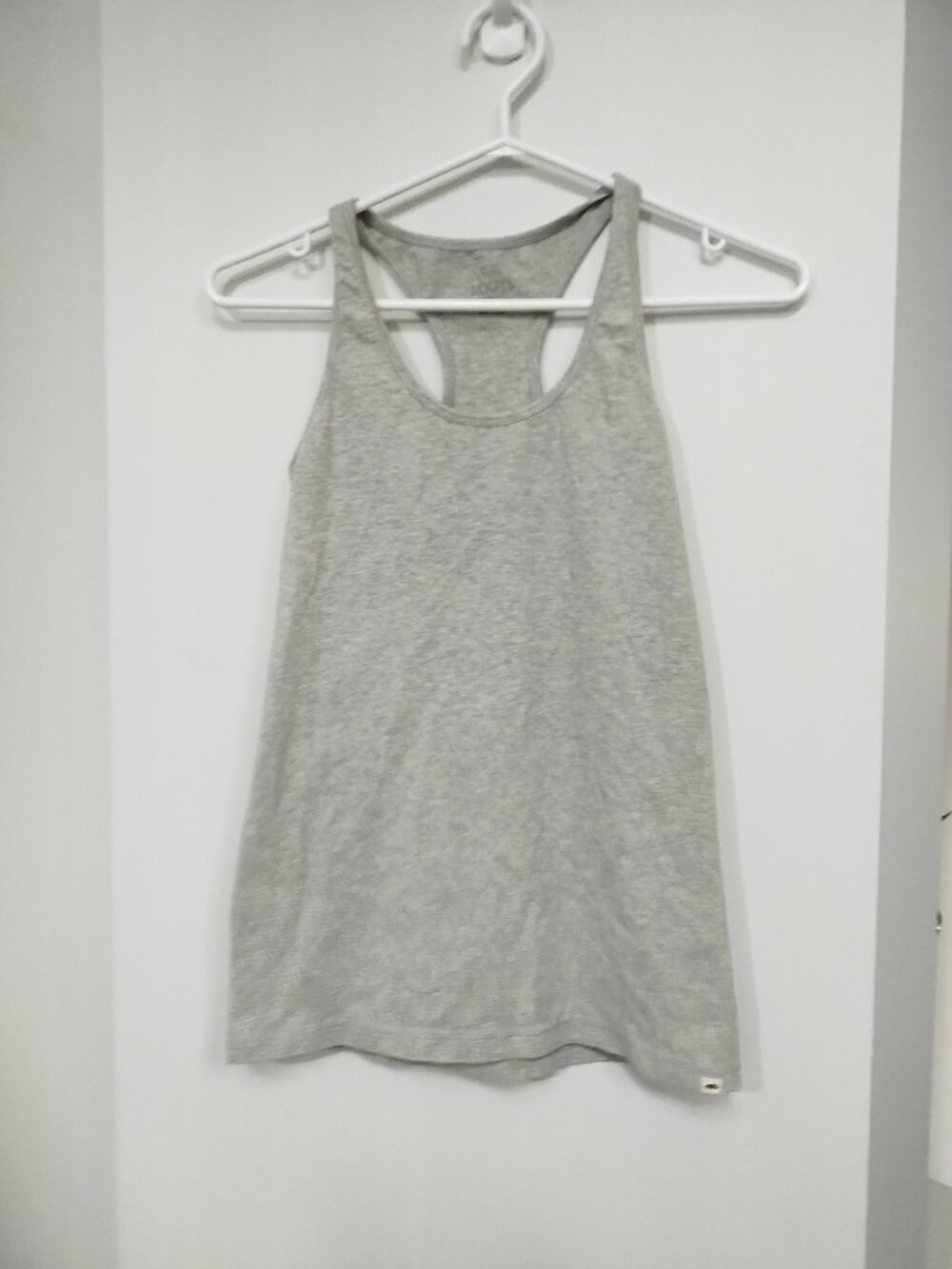 Roots racerback cotton blend tank
